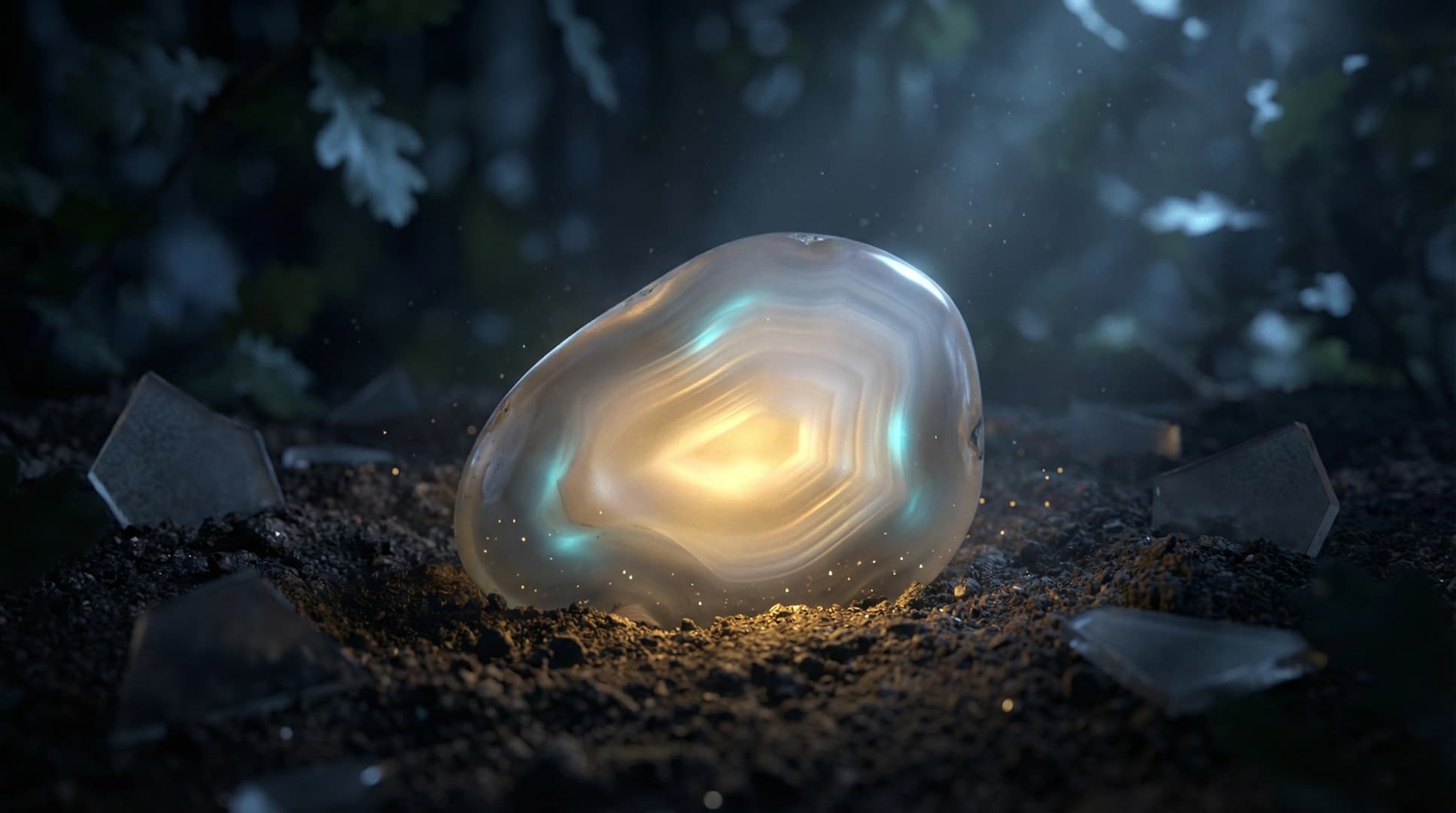 The Seed Core — origin of light