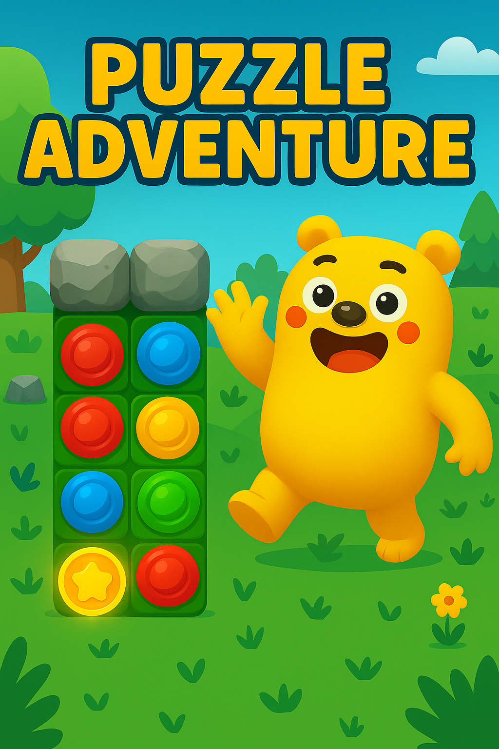 Zaro's Puzzle Adventure game poster