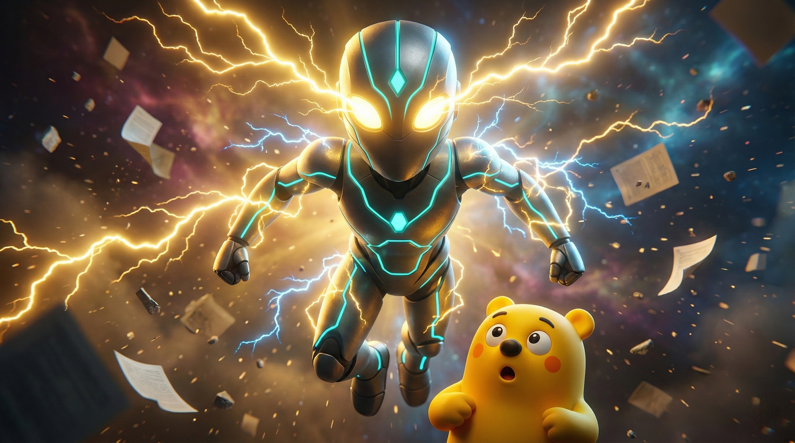 ARC-7 Overclocking - PixAnime style animation preview